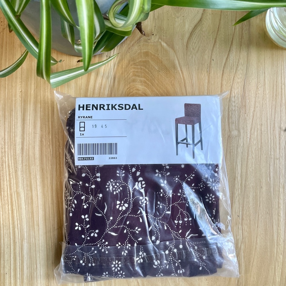 IKEA Henriksdal barstool chair cover